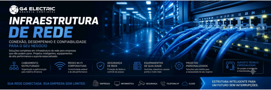 Infraestrutura de Redes
