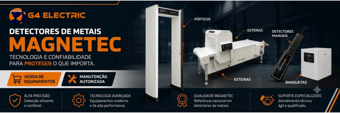 Magnetec Detectores de Metais