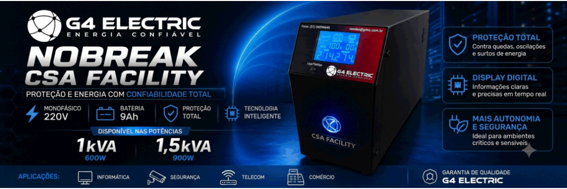 Nobreak CSA Facility G4 Electric