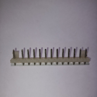 Alojamento Terminal Conector 13 Vias com Trava