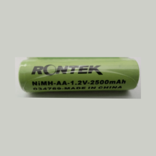 Bateria Recarregável NiMH 2500mAh 1.2V com Terminal