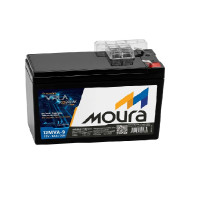 Bateria Selada VRLA 12V 9Ah - Alta Performance e Durabilidade