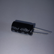 Capacitor Eletrolítico 4700uF x 35V - Alta Performance
