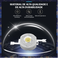 Chip LED 1W para Reposição de Luminárias de Teto