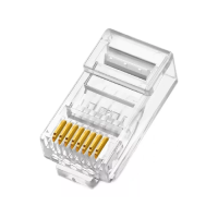 Conector RJ45 para Cabo de Rede LAN - Plug Ethernet