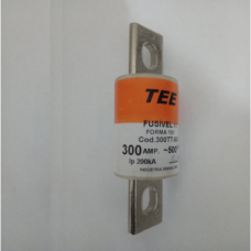 Fusível Tee 300A Forma 101 500V IP 200kA - Proteção e Confiabilidade