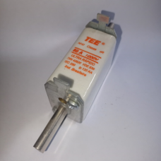 Fusível Tee 1000V Ultra Rápido 80A DIN43620 NH0 Classe Ar