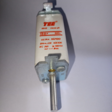 Fusível Tee 160A Ultra Rápido NH0 - Classe Ar 500V IP 100KA