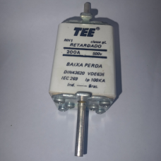 Fusível Tee 200A Retardado NH1 Classe GL 500V IP 100KA