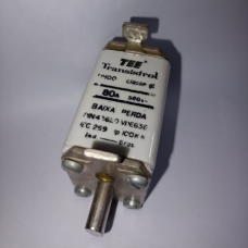 Fusível Tee Retardado NH 00 Classe gG/gL 80A - Proteção Eficiente