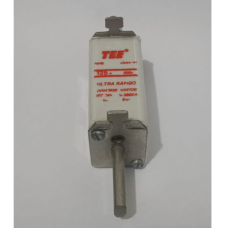 Fusível Tee Ultra Rápido NH0 125A 500V IP 200kA Classe Ar