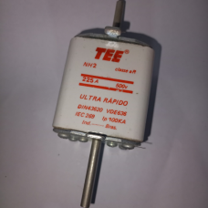 Fusível Tee Ultra Rápido NH2 Classe AR 225A 500V IP 100kA