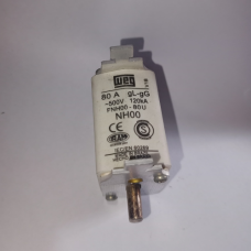 Fusível Weg NH00 Classe GL-GG 80A 500V - Alta Performance e Segurança