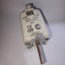 Fusível Weg NH1 Classe GL-GG 200A 500V IP 120kA