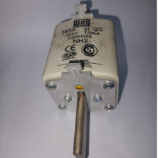 Fusível Weg Retardado NH2 Classe GL/GG 355A 500V IP 120kA