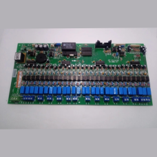 Placa CP131 - Analisador de 28 Baterias CP Eletrônica