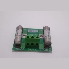 Placa CP155 CP Eletrônica Fusíveis Barramento CC