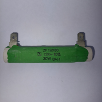 Resistor Cerâmico Tubular 12R +/-10% 30W Resistor Cerâmico Tubular 12R +/-10% 30W