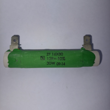 Resistor Cerâmico Tubular 12R +/-10% 30W Resistor Cerâmico Tubular 12R +/-10% 30W