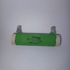 Resistor Cerâmico Tubular 470R +/-10% 50W - Alta Performance Resistor Cerâmico Tubular 470R +/-10% 50W - Alta Performance