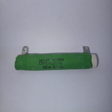 Resistor Cerâmico Tubular 5R6 +/-10% 30W