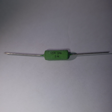 Resistor de Fio 10R 5% 5 Watts - Alta Precisão e Durabilidade Resistor de Fio 10R 5% 5 Watts - Alta Precisão e Durabilidade