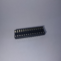 Soquete Estampado 28 Pinos - Conexão Segura e Prática